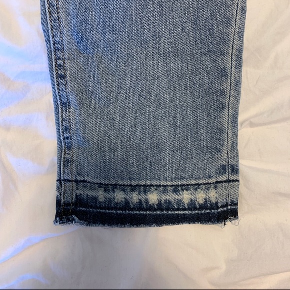 Rag & Bone Dre Slim Boyfriend Jeans with Holes 26 - Picture 5 of 5